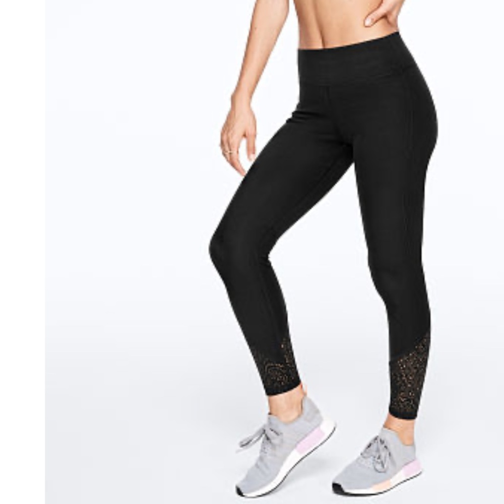 Pink sport buttery soft leggings